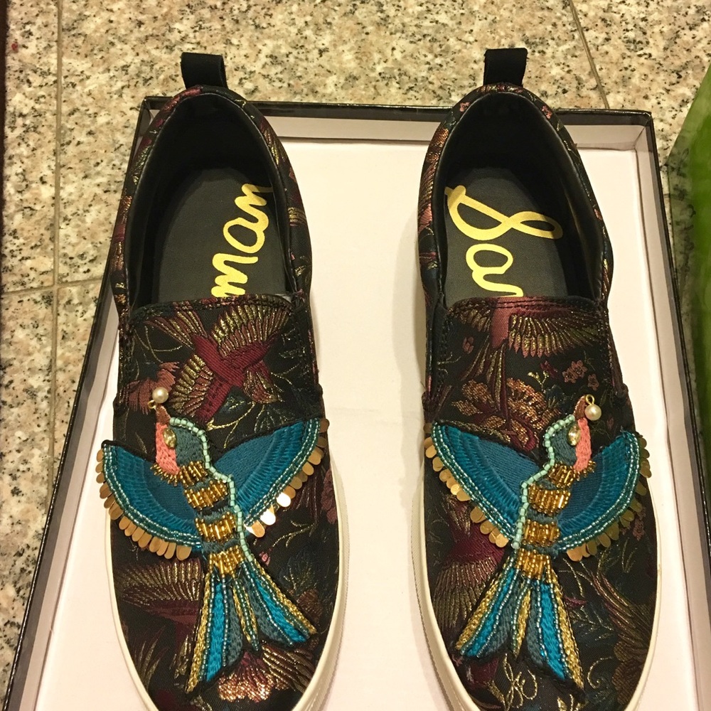 Sam Edelman Leila Slip On Sneakers